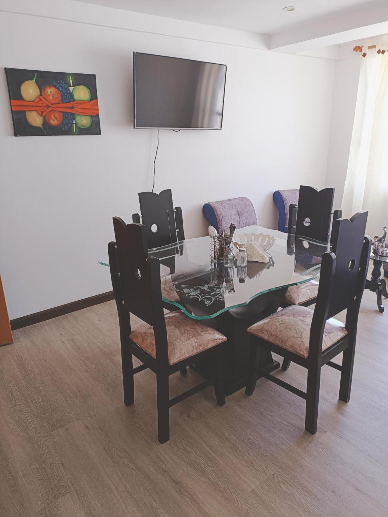 Apartment Moderno En Agualongo